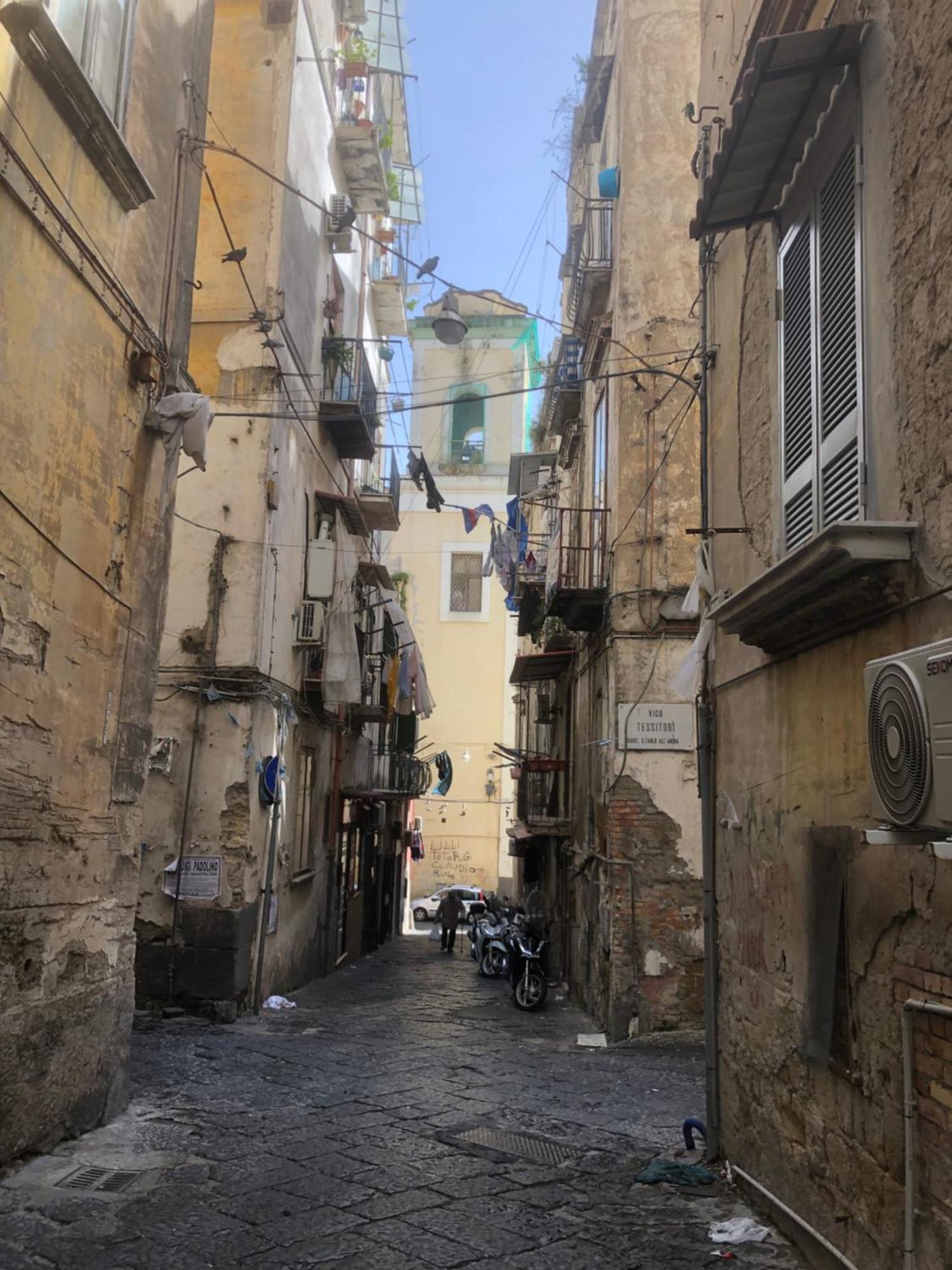 Casa Kiro Διαμέρισμα Νάπολη Εξωτερικό φωτογραφία